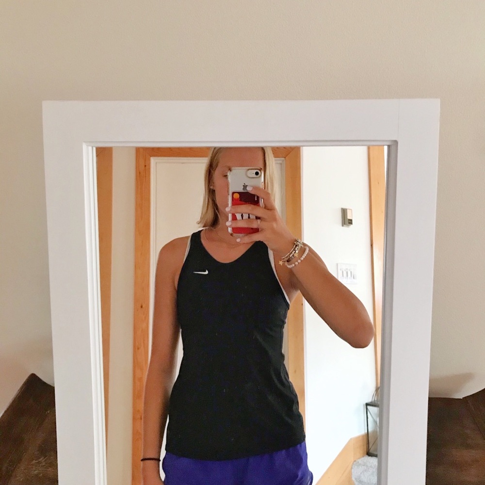 Nike dri fit tank top